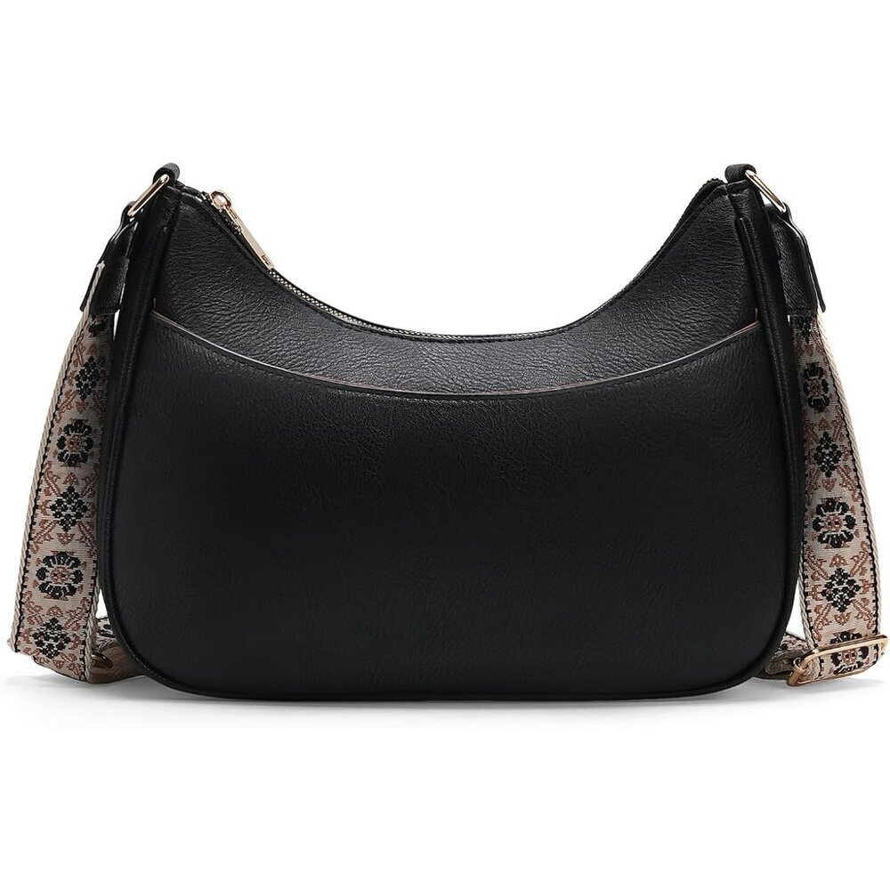 Crossbody Purse Women Vegan Leather Small Bag Adjustable Strap Casual Travel